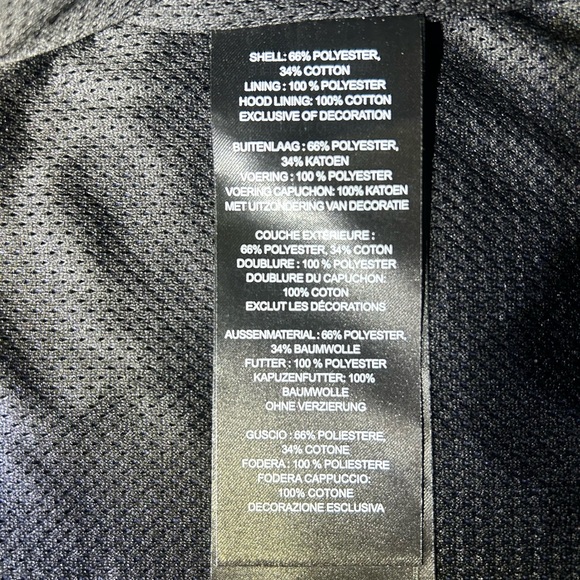 Hooded Riding Fleece Jacket - Picture 7 of 8